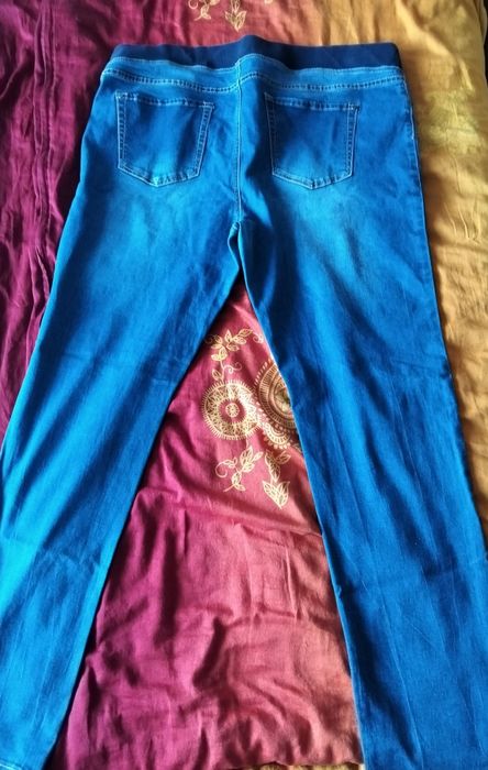 Spodnie ala' Jeans z lycrą