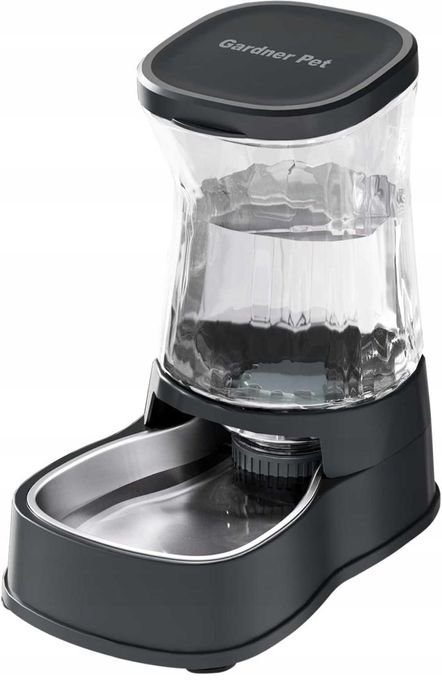 Poidło metalowa Gardner PEt szary 3,85 l