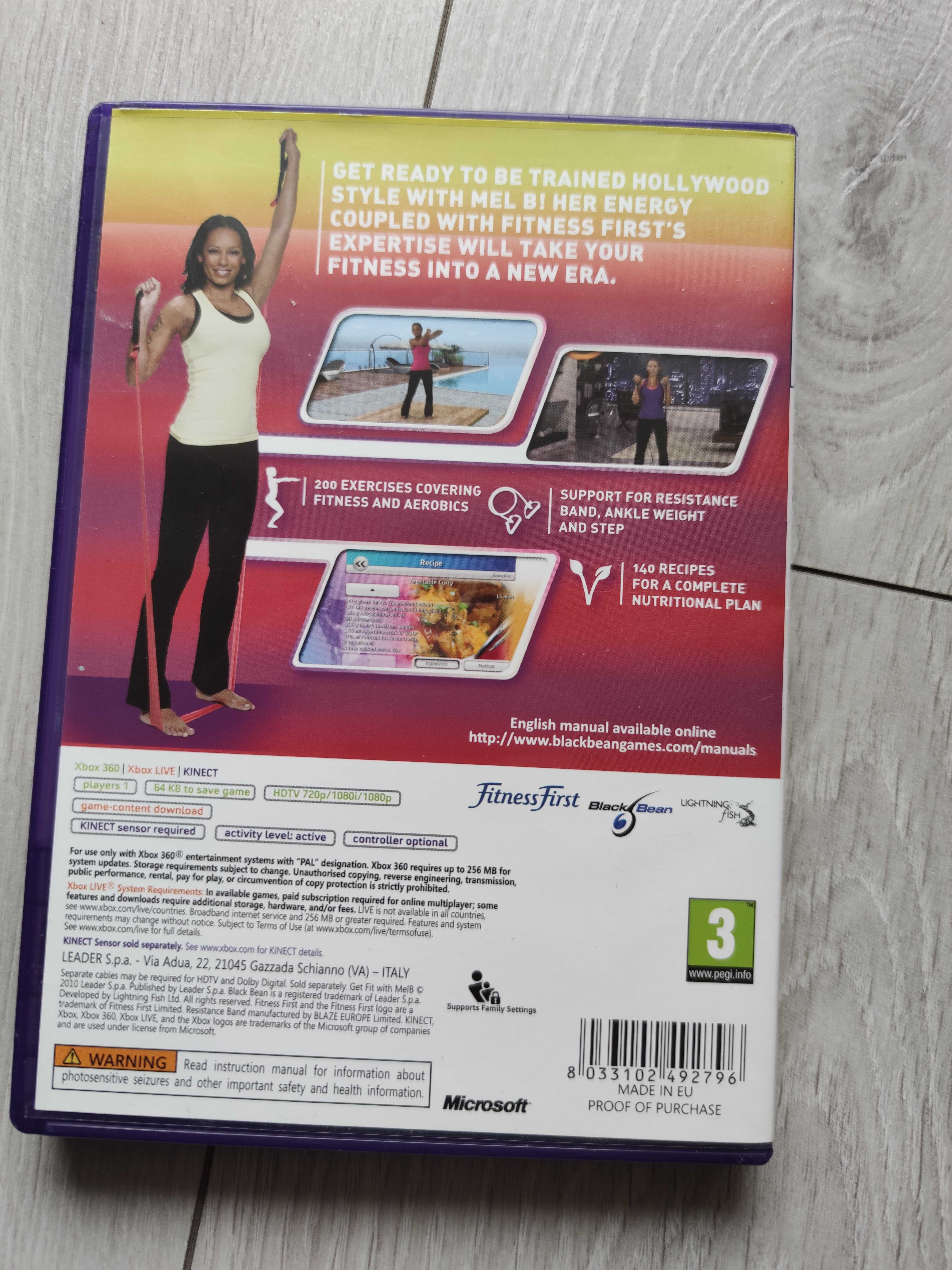 Get Fit with Mel B gra na XBOX360