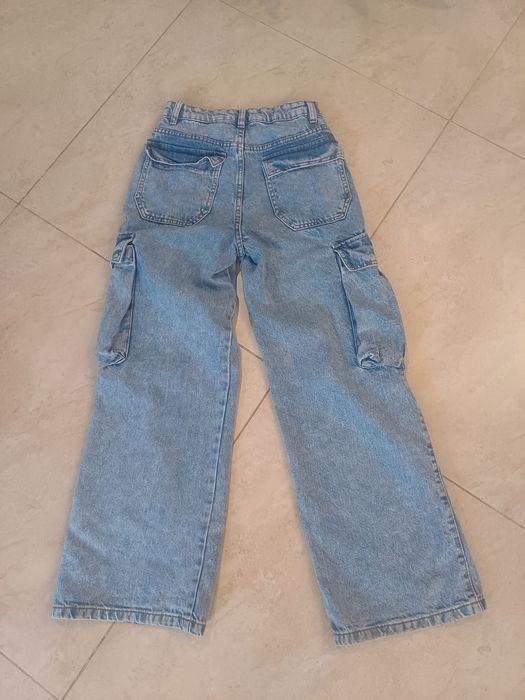 Spodnie jeansowe roz. 152 Reporter Young