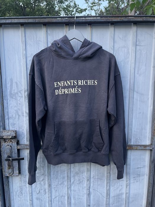 enfants riches deprimes logo худи erd