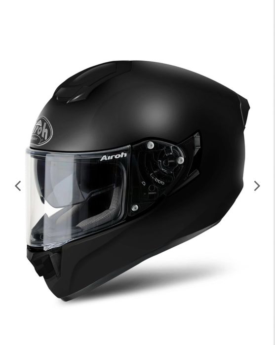 Kask integralny Airoh ST501 COLOR BLACK MATT czarny mat