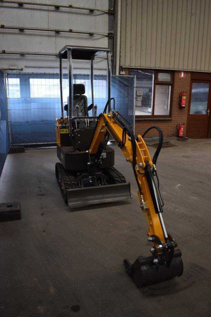 Mini escavadora Sigma KK10 NOVA