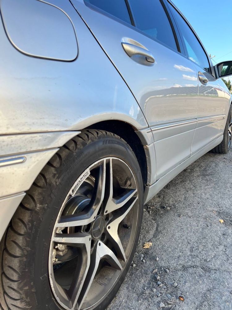 Mercedes benz c200 2.2 cdi