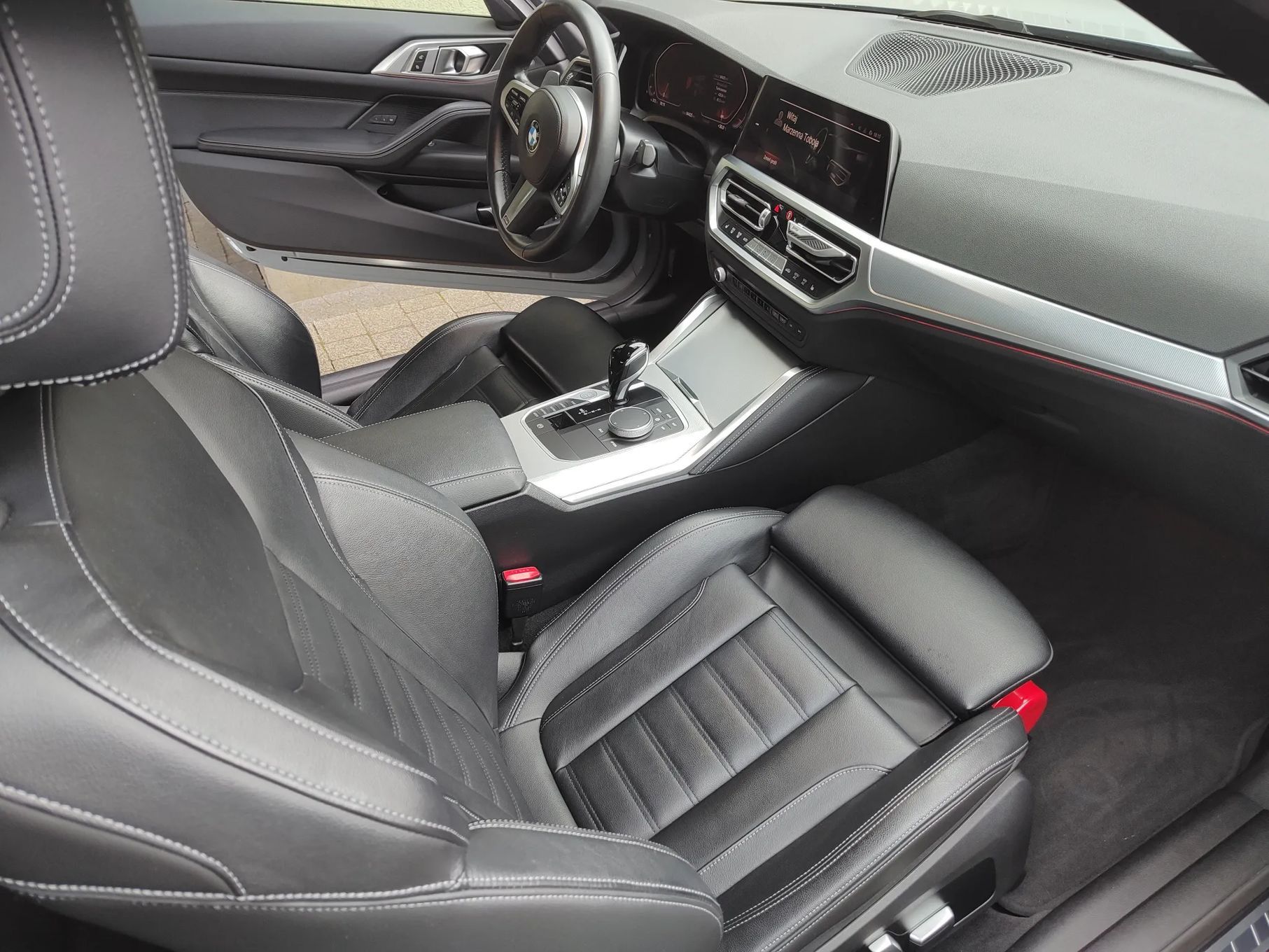 BMW Seria 4 BMW 430i xdrive , salon polska , pierwszy właściciel , bezwypadkowy ,