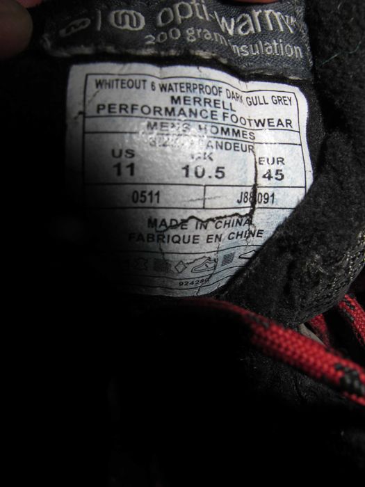 боти Merrell Gore-Tex