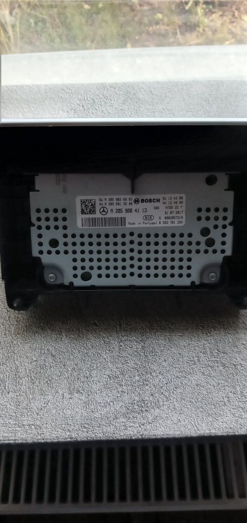 Монитор дислей экран команд для Mercedes CW 205