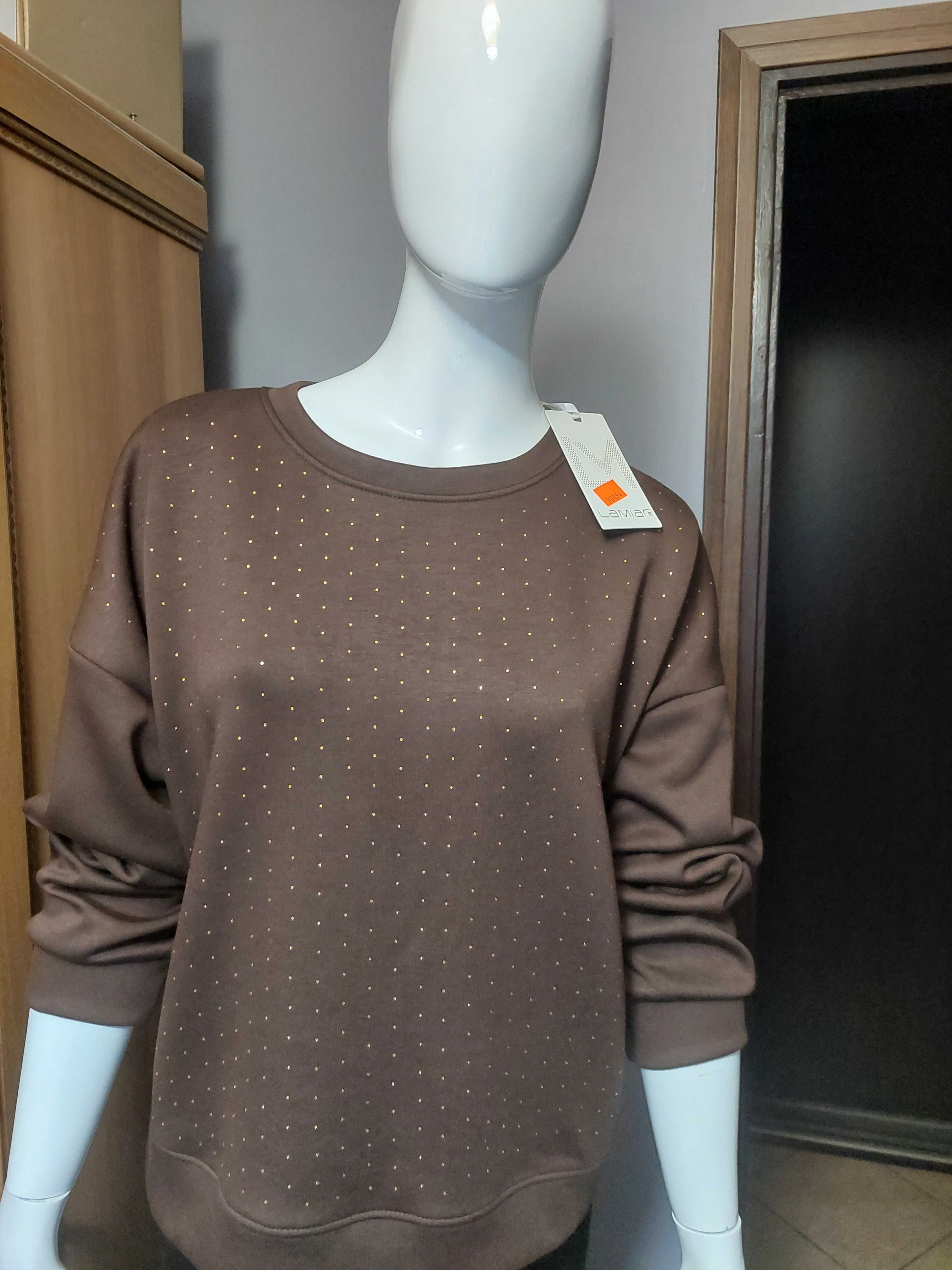 Nowa  włoska  piękna bluza z metką blink-blink