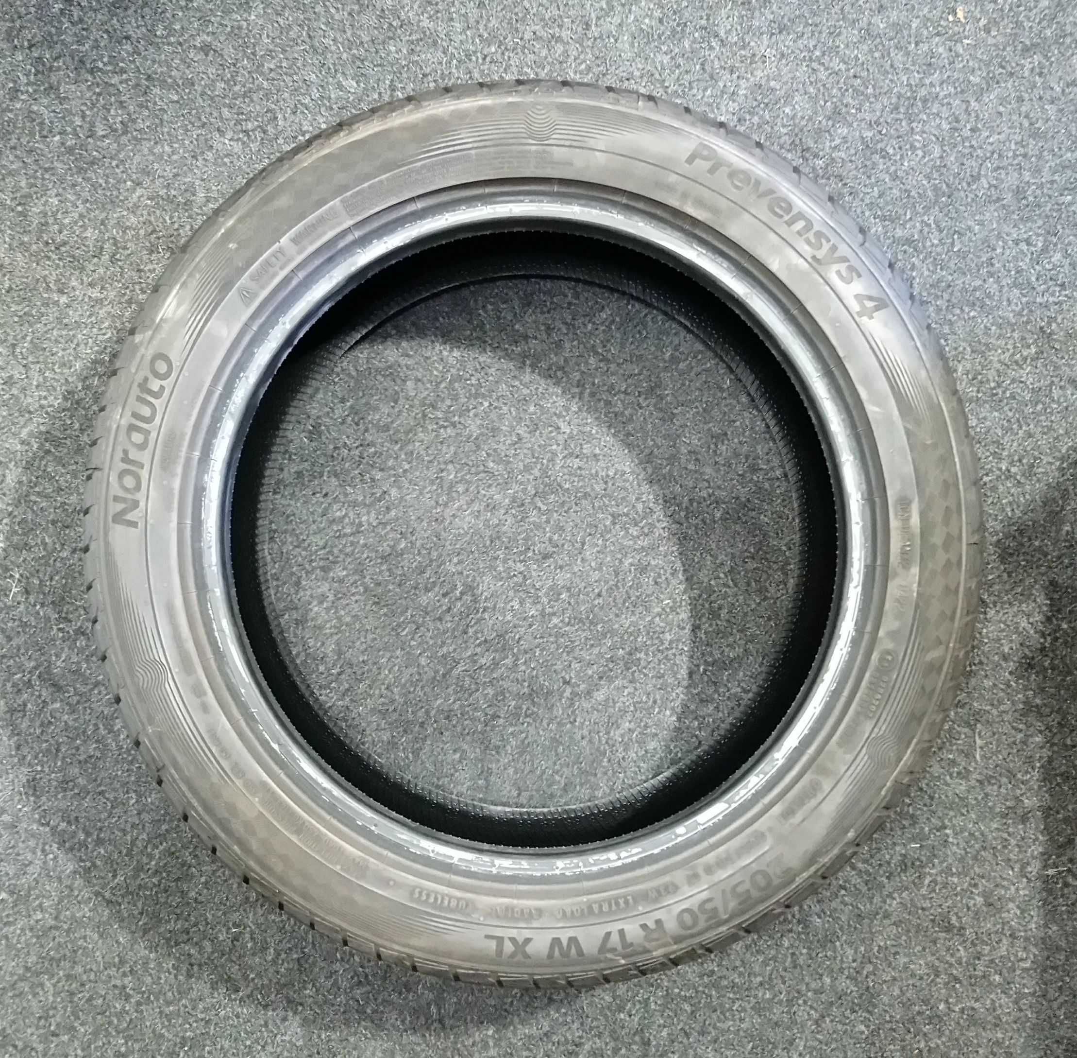 205/50R17 Norauto Prevensys 4 93W XL // 8 mm jak NOWE
