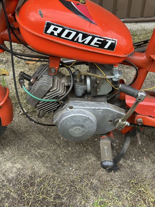 Motorynka romet m1
