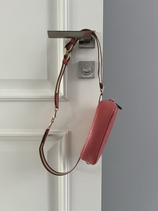 Поясна сумка трансформер Coach бананка оригінал