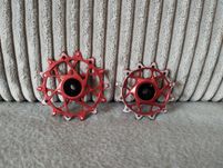 Kółka Przerzutki Garbaruk czerwone 12T + 14T Sram Orginalne