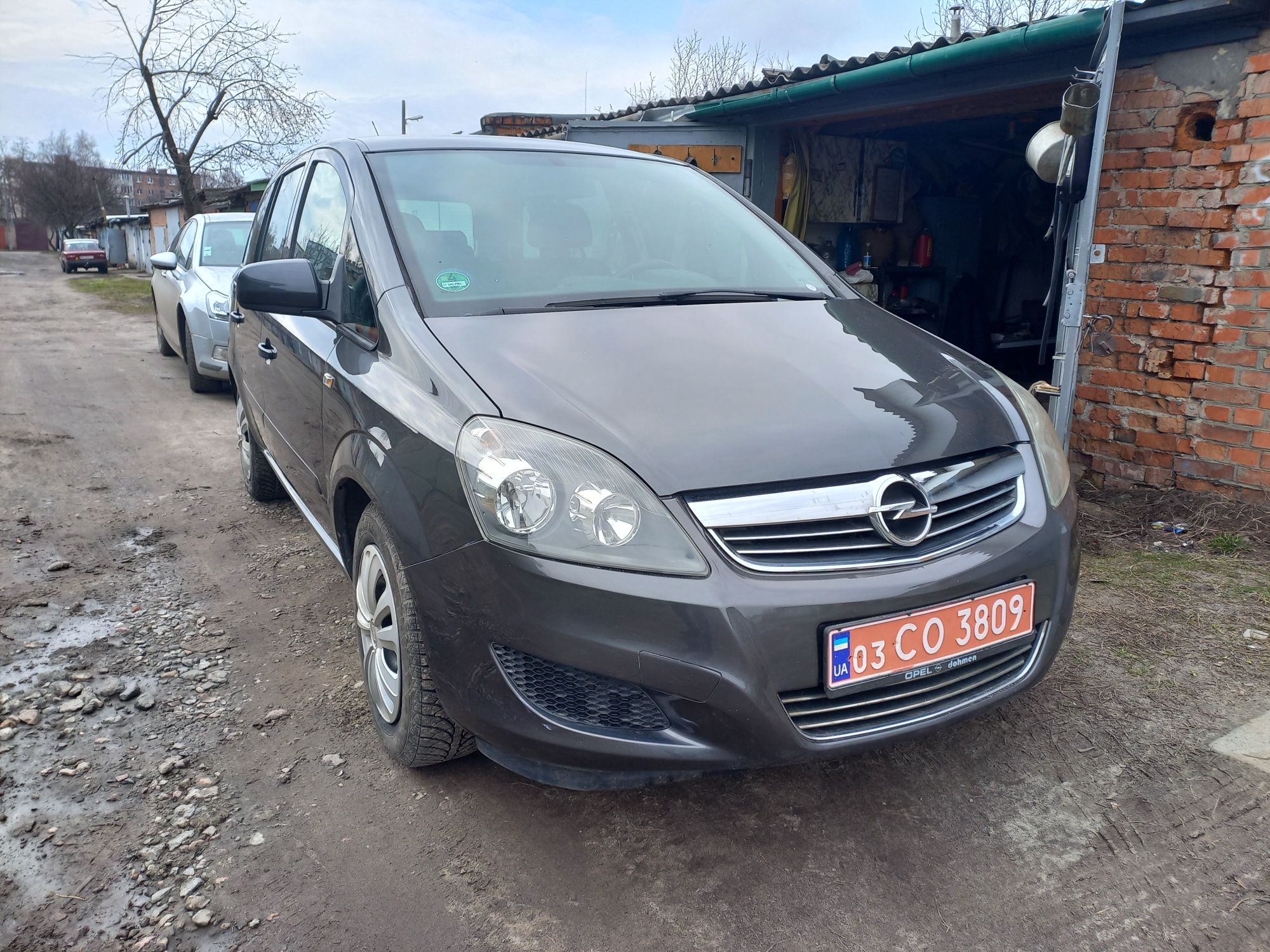 Opel Zafira 2010