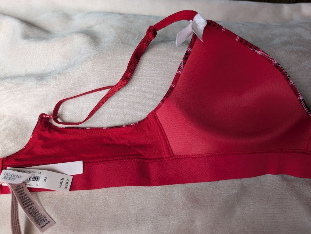 Бюстгалтер бра Victoria Secret 34A 75A Віктория Сікрет бюст бюстик ліф