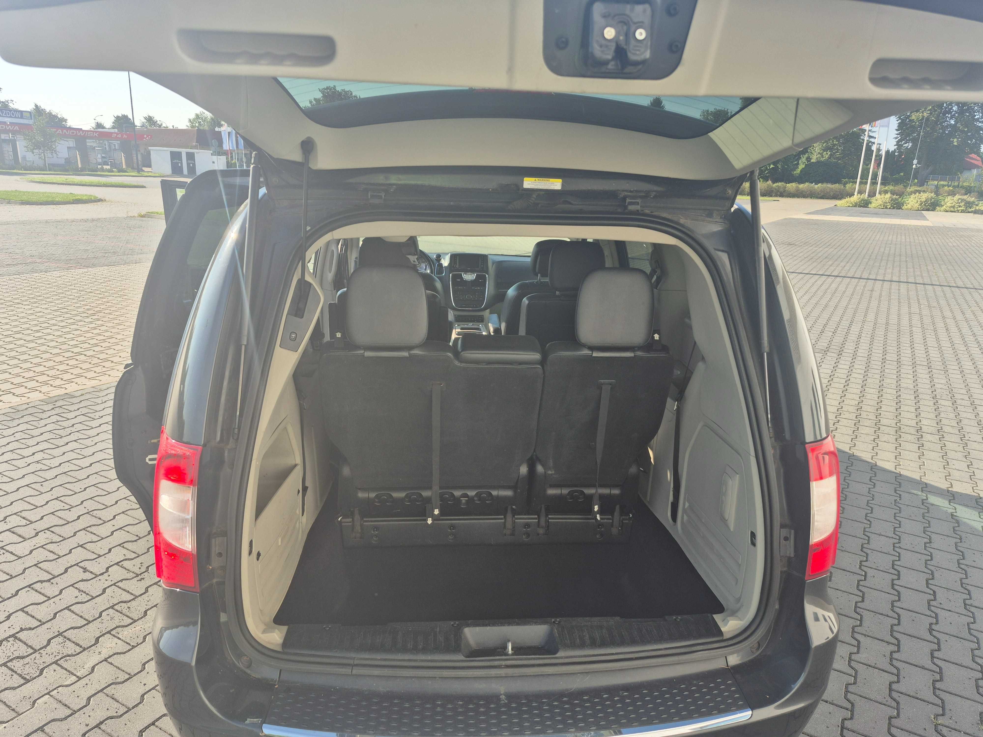 Chrysler Town Country 2012 3.6V6 Lpg