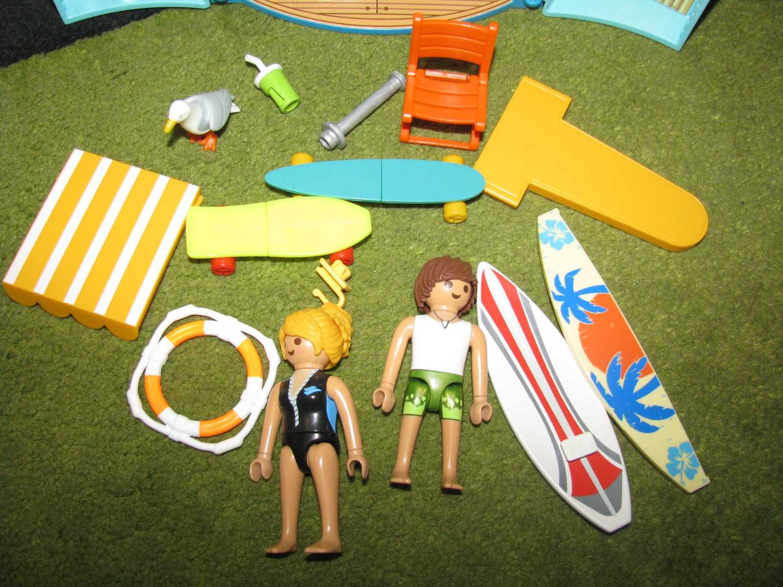 Sprzedam zestaw Playmobil wakacje na wyspie, plaża wysyłka olx 4 zł