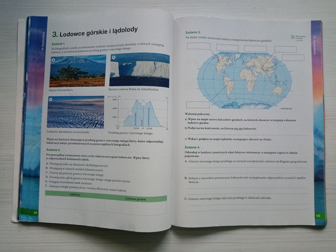 Oblicza geografii 1 - karty pracy