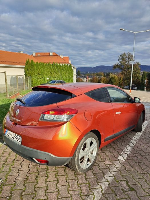 Renault Megane 3 Coupe 1.6 110 km Benzyna + LPG Navi, Klima, Tempomat