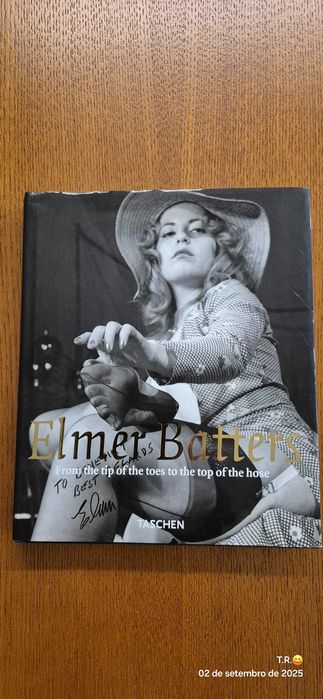 Elmer Batters Photobook, From the tip of the toes to the top of...