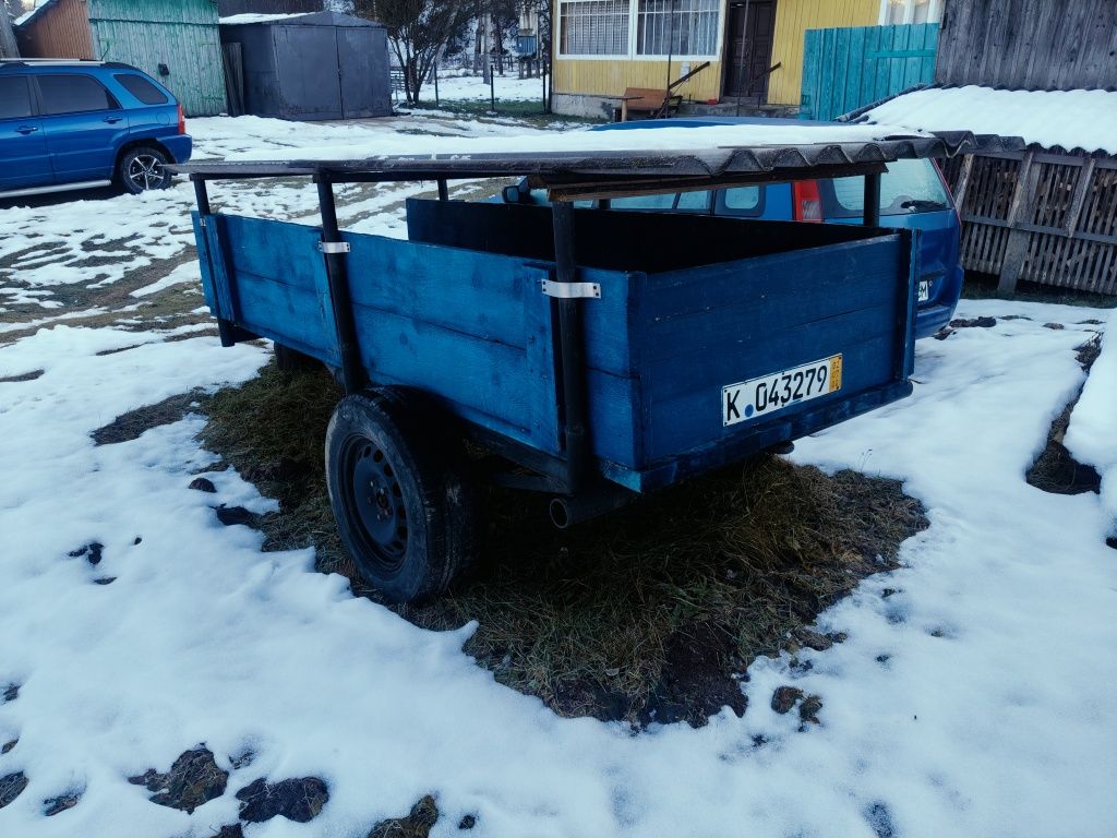 Продам причіп до Китайського трактора