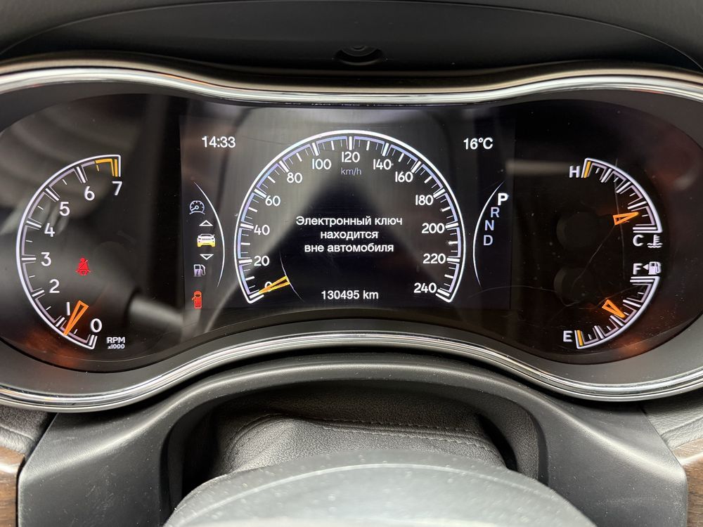 Jeep Grand Cherokee 2018року Ювілейна версія.