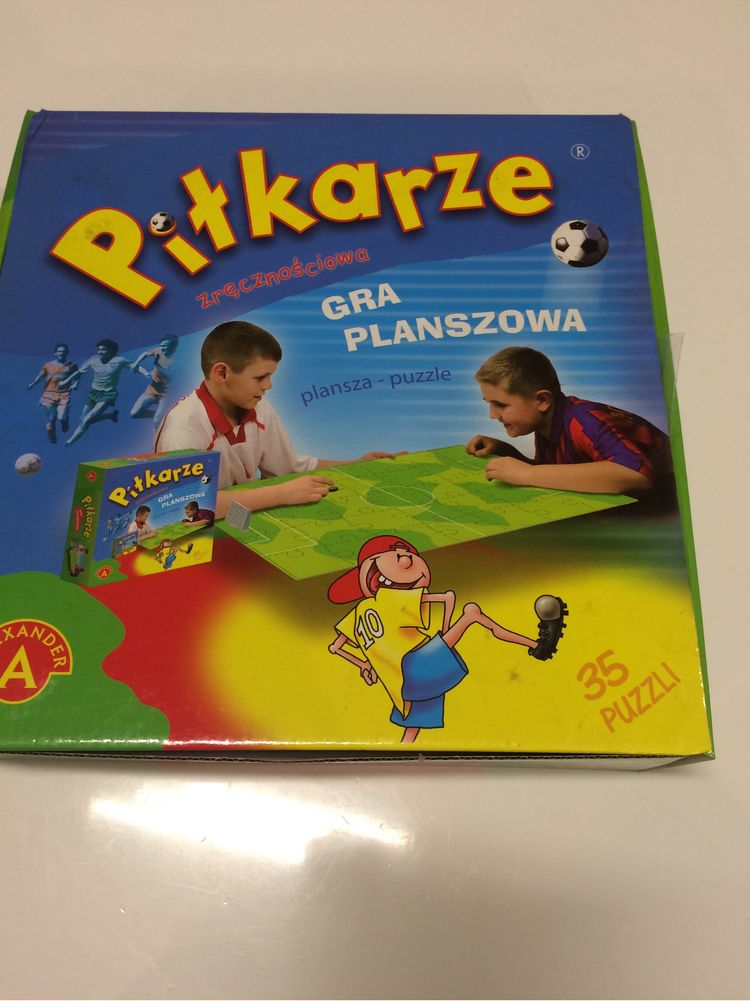 Gra planszowa Piłkarze