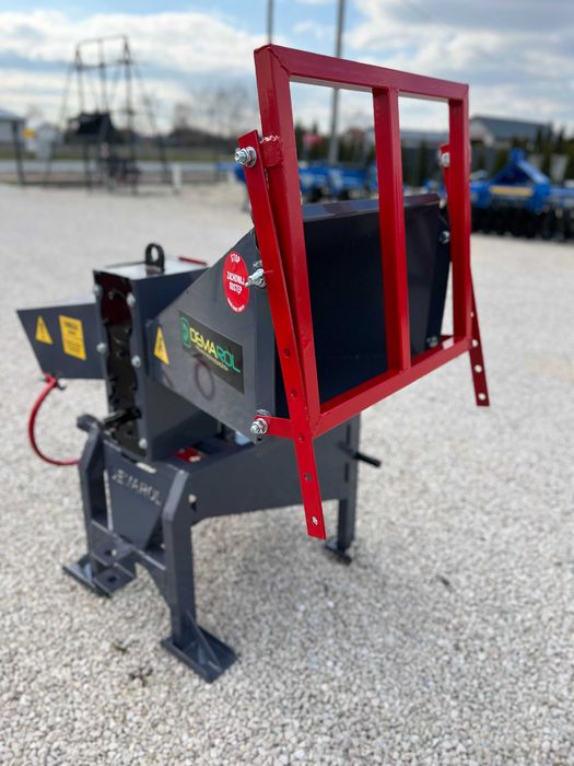 Rozdrabniacz gałęzi-selmar R16-rębak bębnowy-DOSTAWA / MODEL 2025