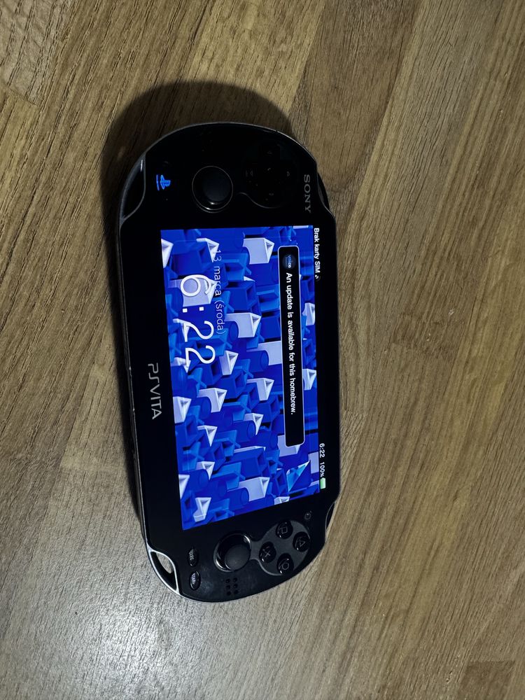 PSVita wi-fi pch1104+karta