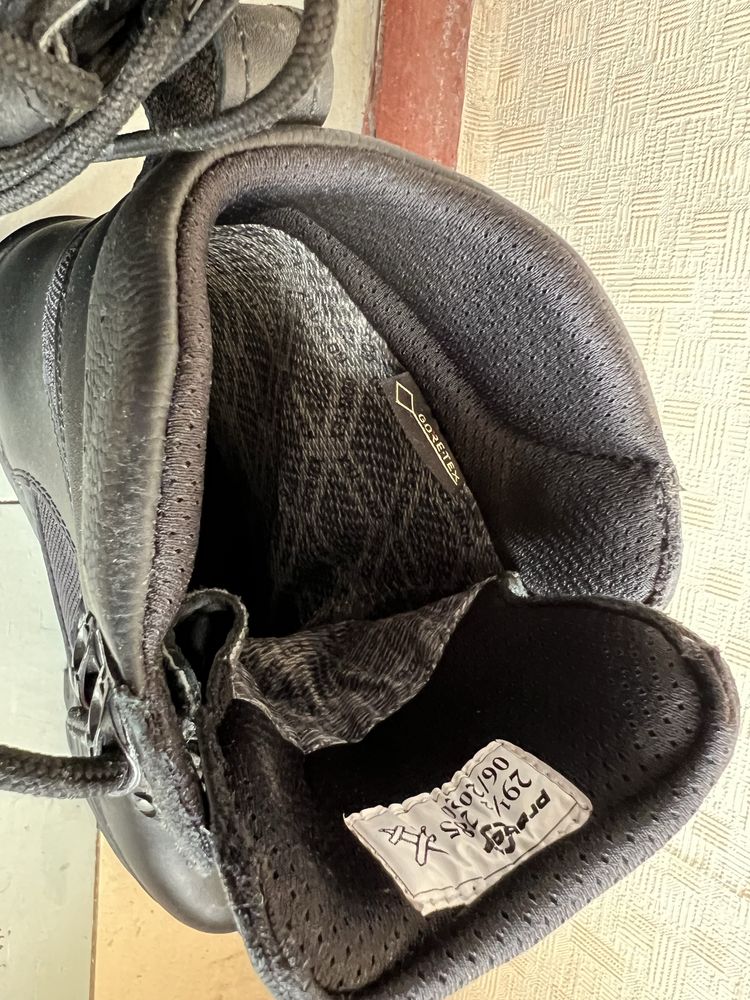 Берці тактичні goretex армії Чехії