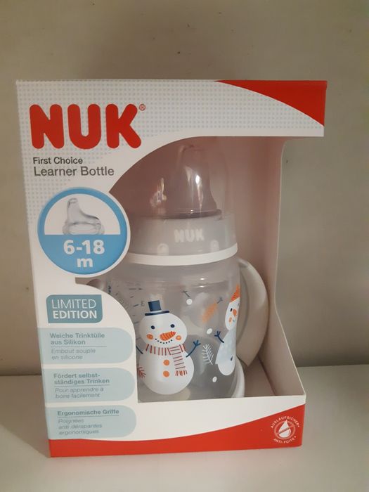 Butelka niekapek Nuk 6-18m