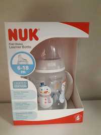 Butelka niekapek Nuk 6-18m