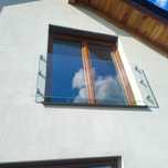 Balkon francuski szklany - na wymiar