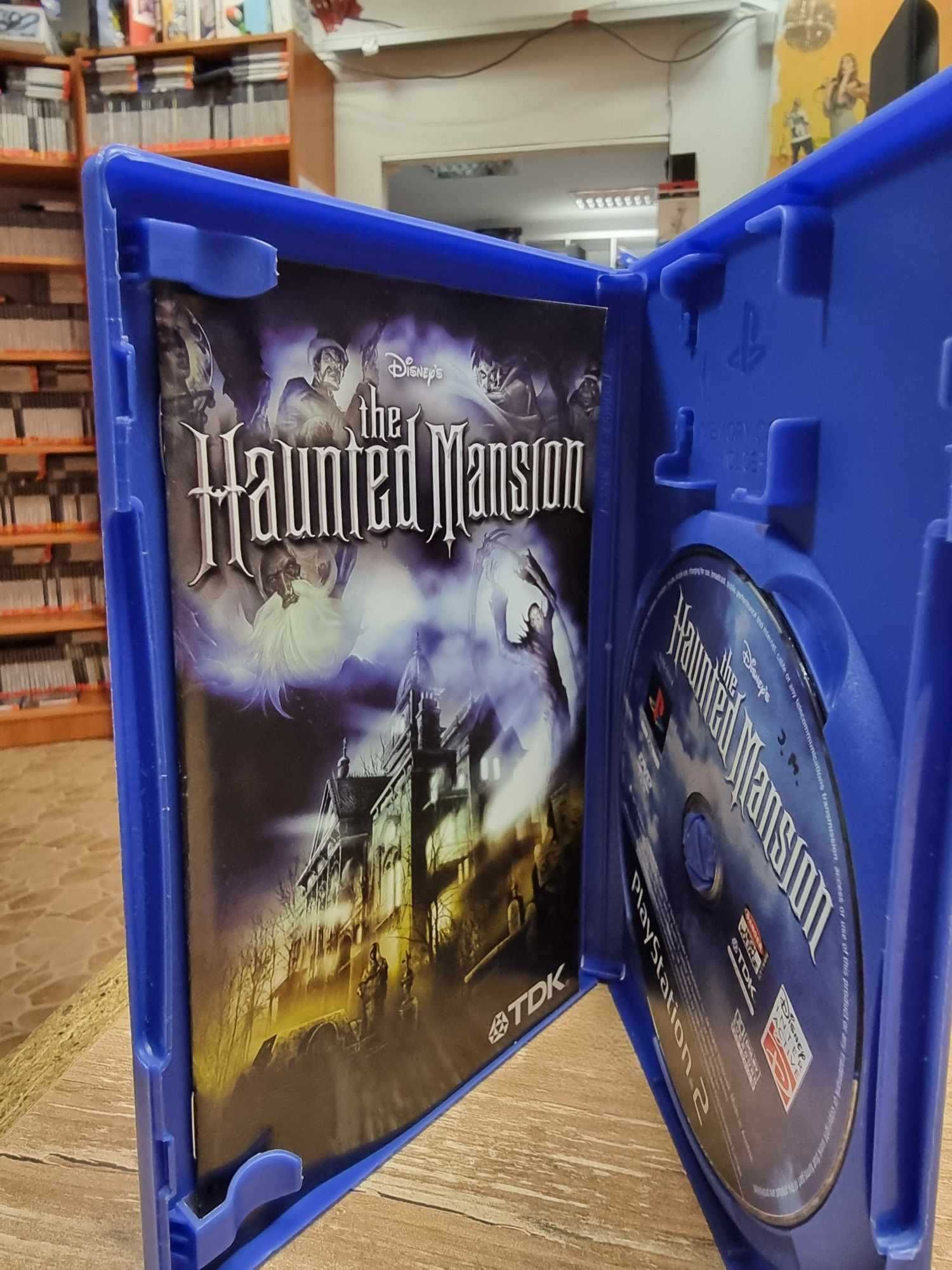 The Haunted Mansion PS2 Sklep Wysyłka Wymiana