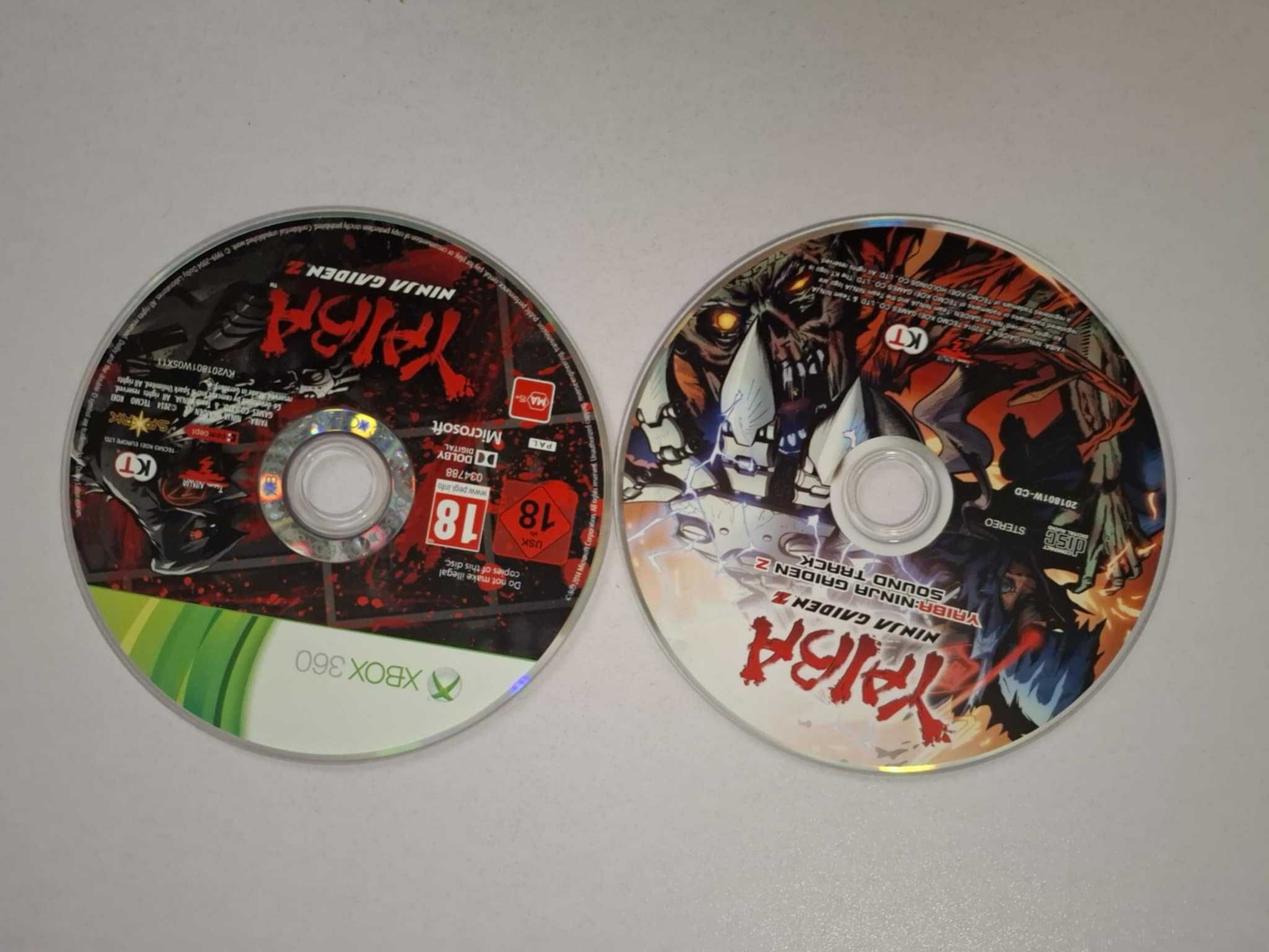 YAIBA NINJA GAIDEN Z special edition (XBOX 360) - WYD - ANG.