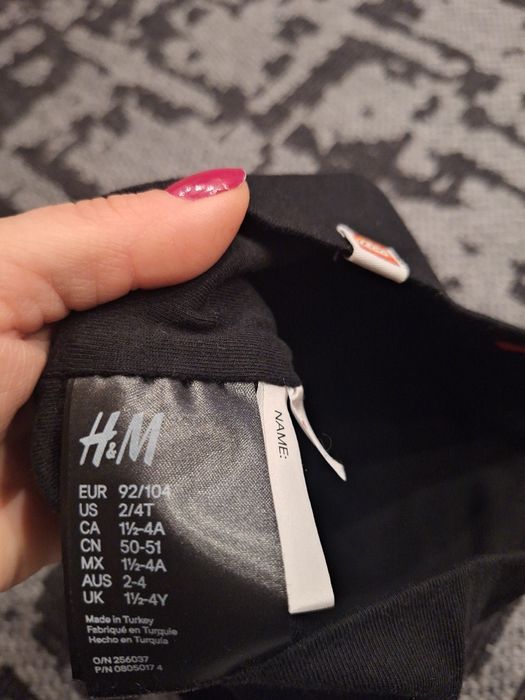 Czapka wiosenna H&M Lego ninjago 98-104 rozmiar