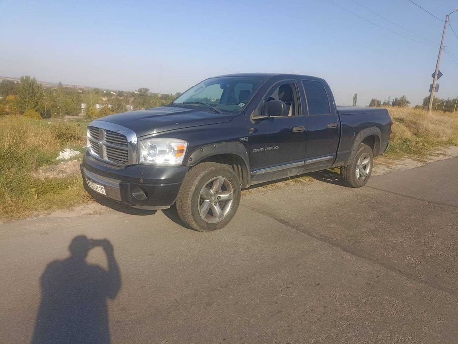 Пікап Dodge RAM 1500 2008  5,7HEMI повний привід 4х4