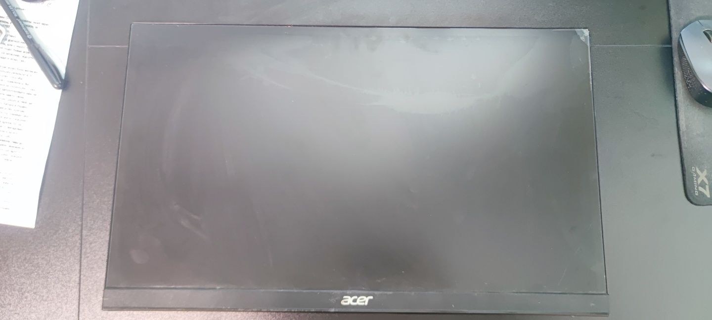 монітор acer ha220q під ремонт/розбір