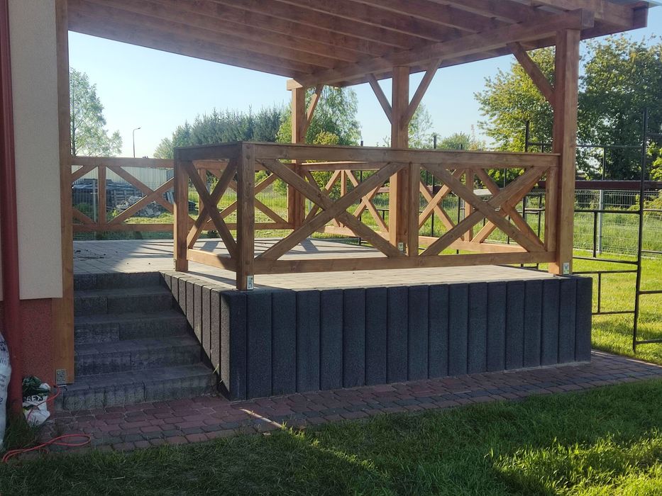 Balustrady drewniane