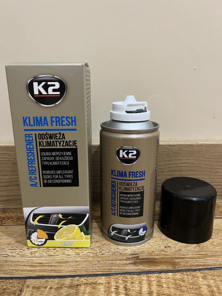 Освіжувач повітря K2 KLIMA для авто Очищення кондиціонера