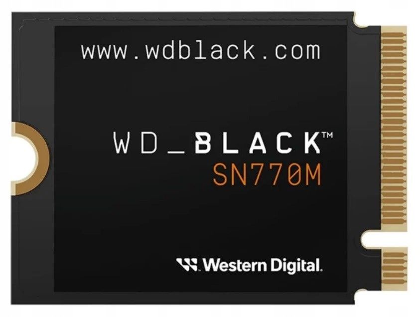 Dysk Ssd M.2 Nvme Western Digital Wd Black Sn770M 1Tb (Wds100T3X0G)