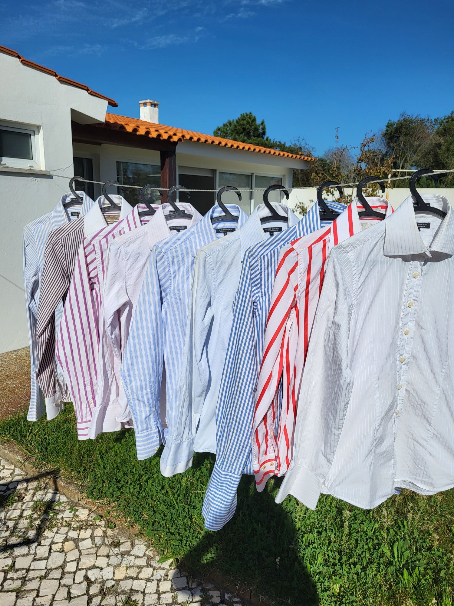 Camisas da  sacoor
