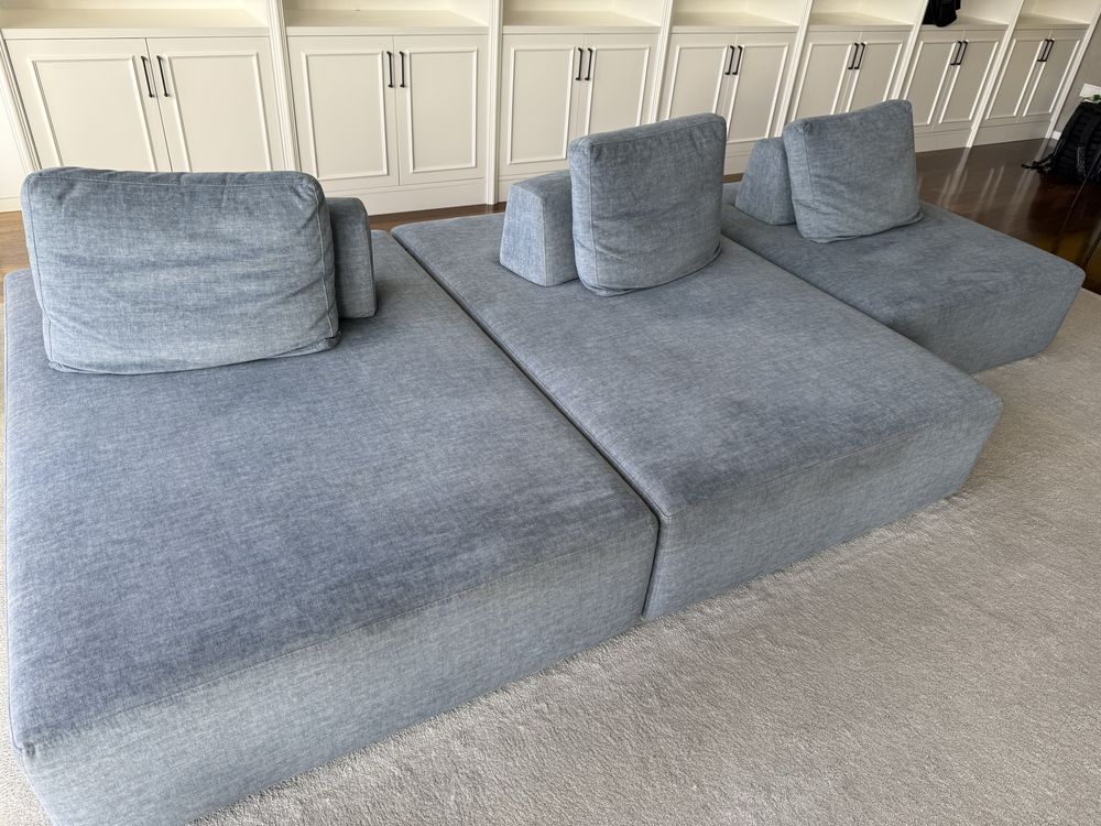 Sofá de 3 lugares design