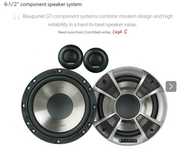 Colunas Blaupunkt GTc652 - 6-1/2" 2-way car speakers 210W NOVAS