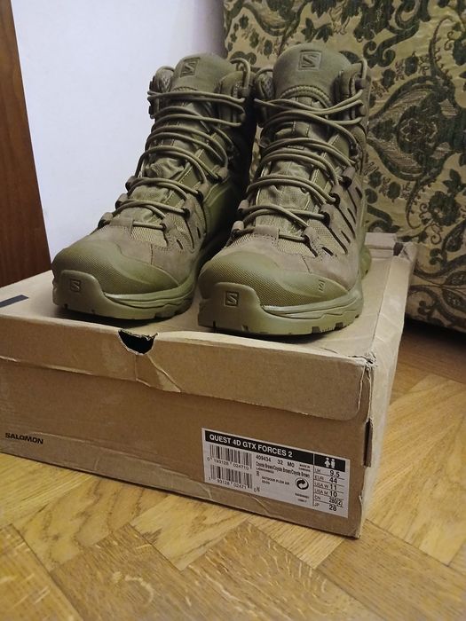 Solomon берці, gore tex 4D GTX FORCES 2 соломон зимні