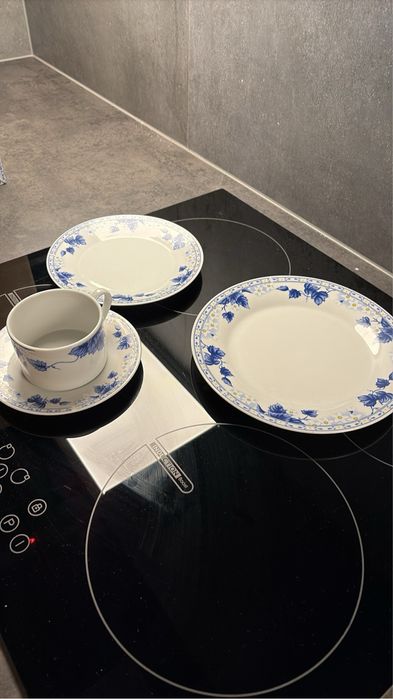 Zastawa z porcelany za darmo