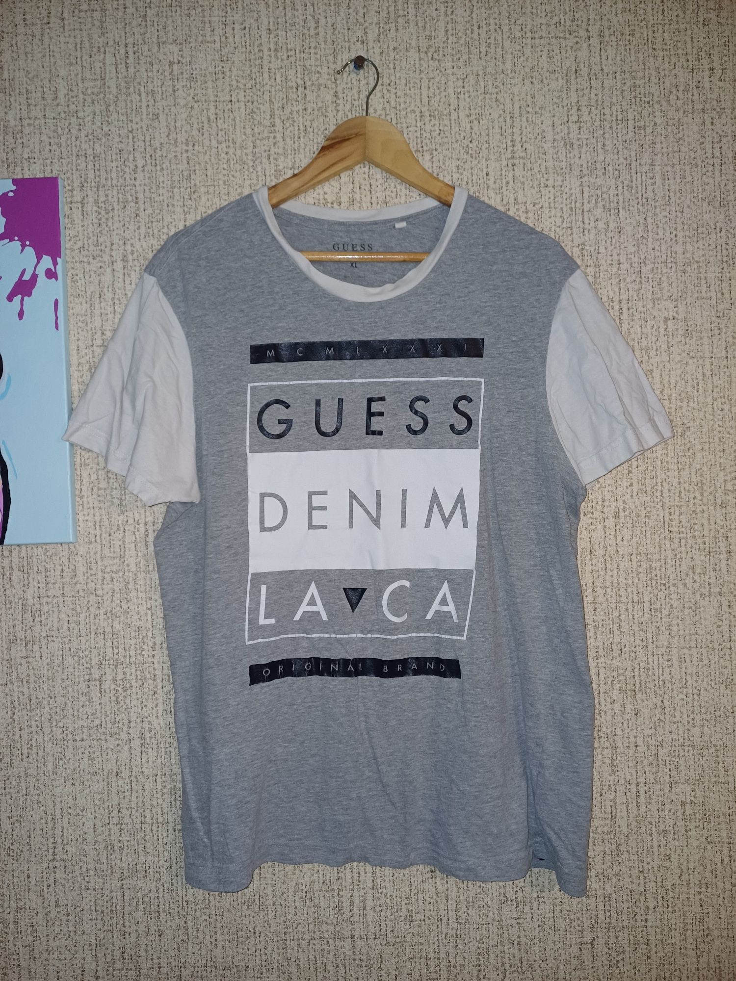 Мужская футболка от Guess L XL