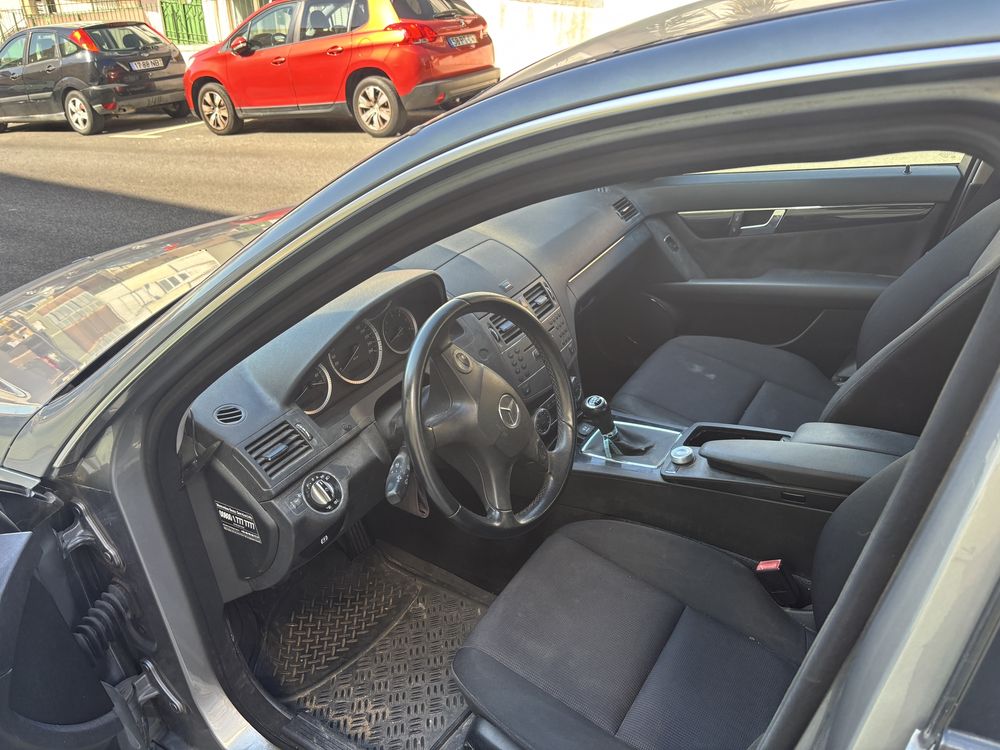 Mercedes C220 cdi Avaria fe motor
