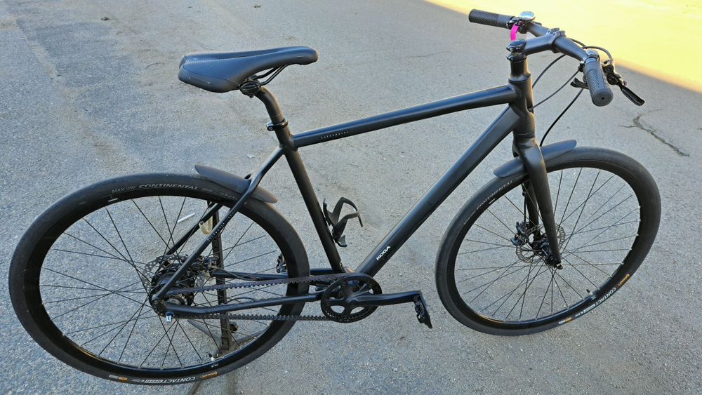 Rower gravel fitness Koga na pasku