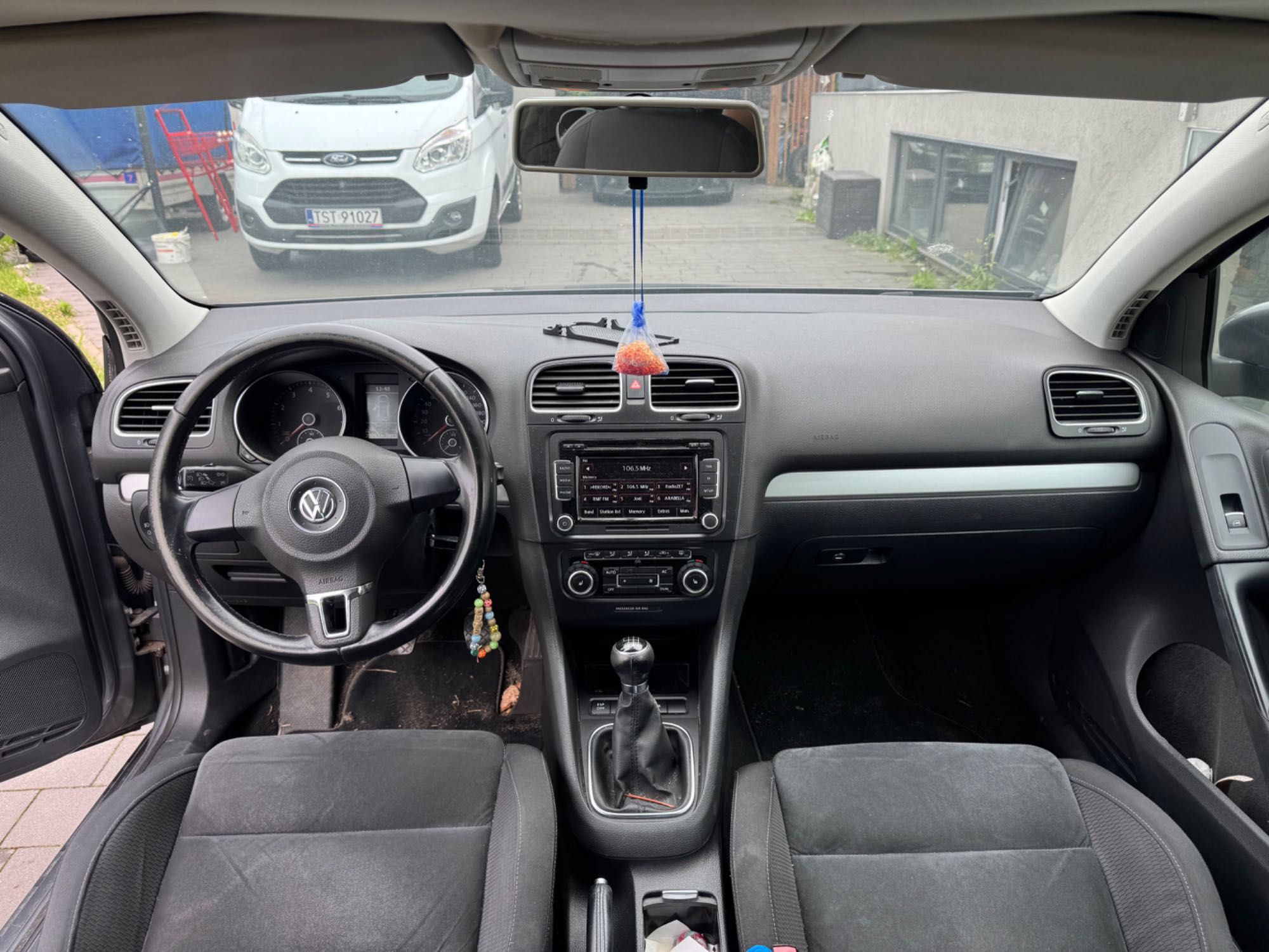 VW Golf 6 uszkodzony 2009 1.4 tsi