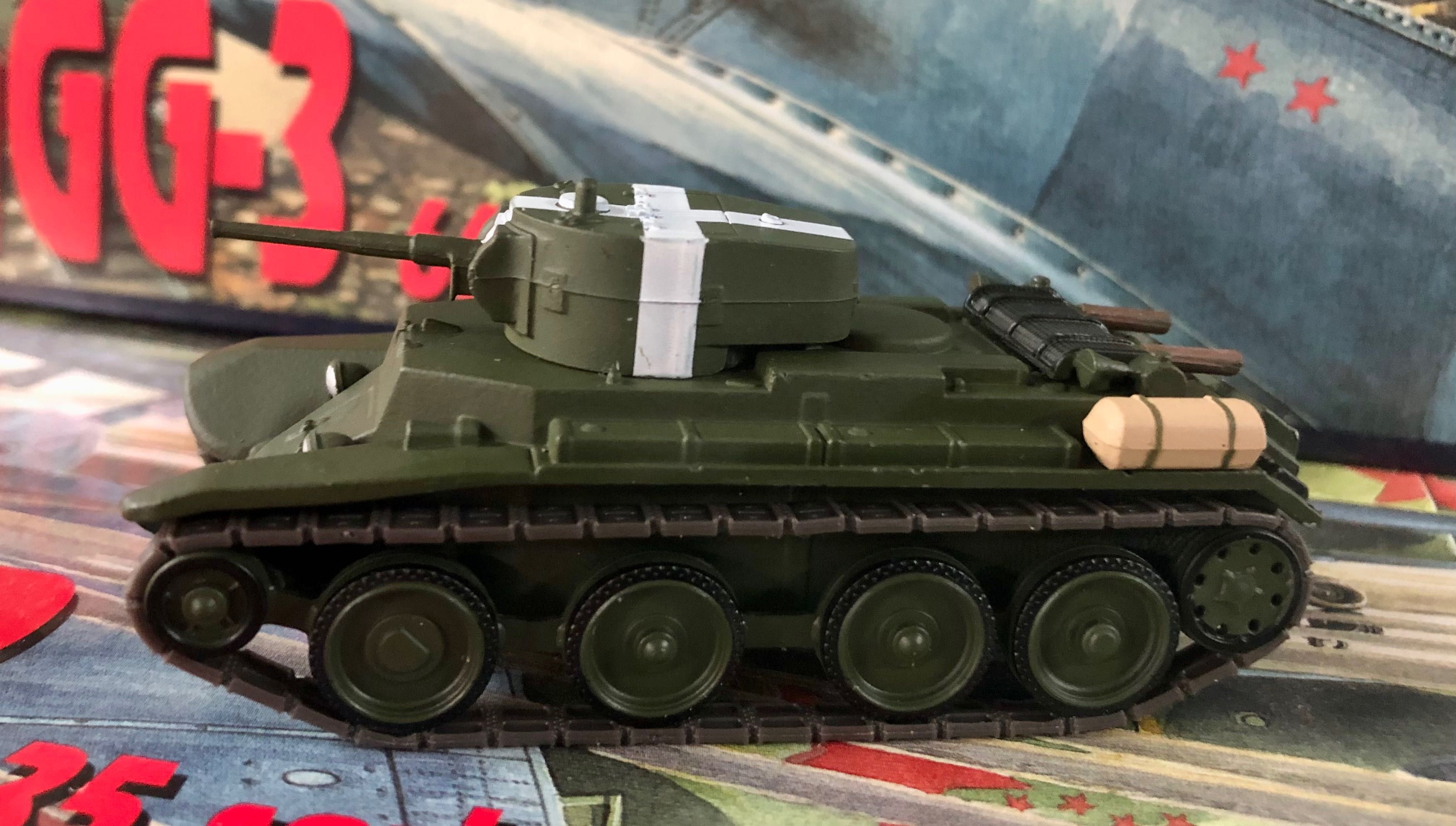Модель танка Элефант.
